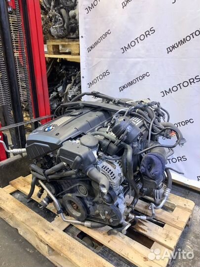 Двигатель N52B25 BMW 2.5 литра бмв мотор