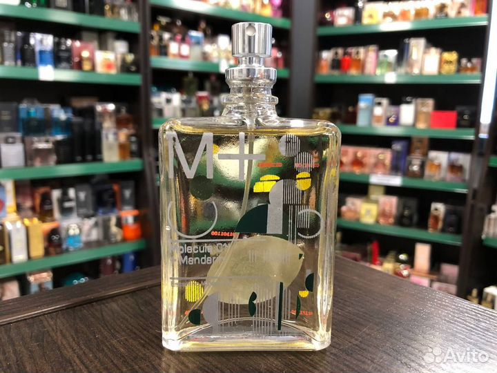 Духи Molecule 01 + Mandarin Escentric Molecules