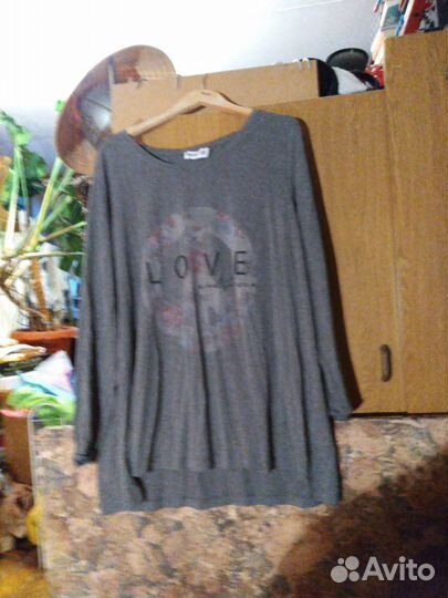 Пуховик и лыжные штаны, одежда большого размера