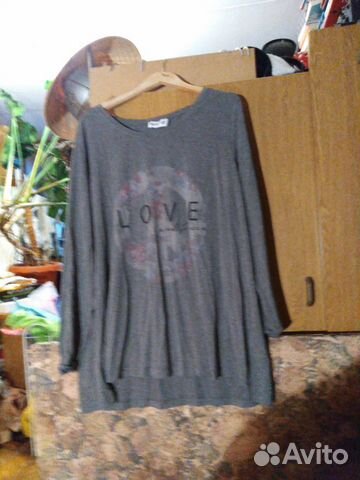 Пуховик и лыжные штаны, одежда большого размера