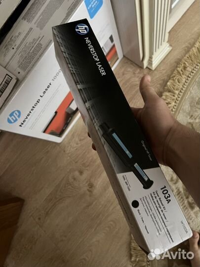 Принтер лазерный hp 1000a