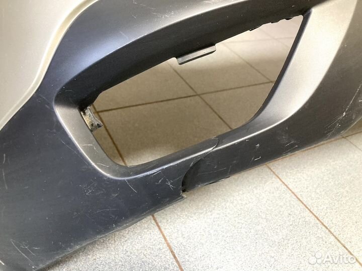 Бампер задний Renault Logan StepWay 2018