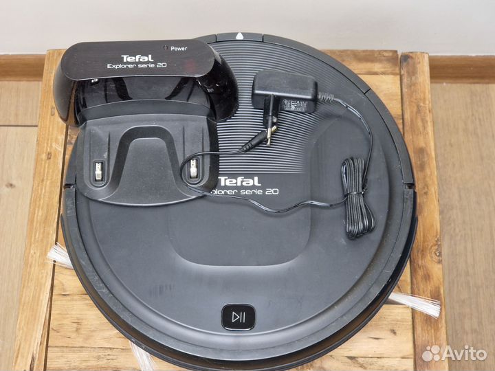 Робот-пылесос Tefal SMART Force X-plorer RG6825WH