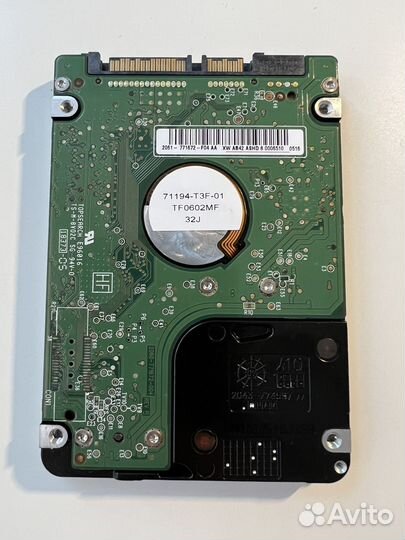 Жесткий диск wd scorpio blue 320GB