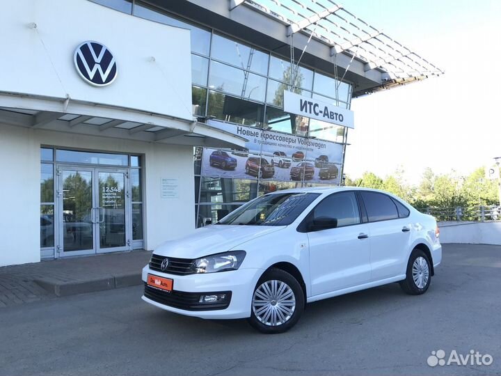 Volkswagen Polo 1.6 AT, 2017, 40 926 км