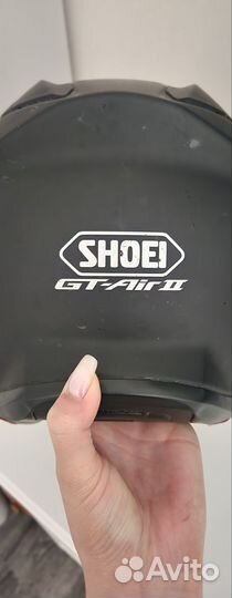 Мотоциклетный шлем shoei GT Air2 matte black