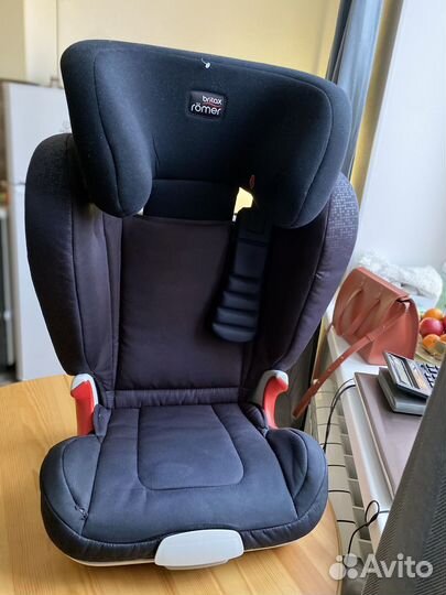 Детское автокресло 15 до 36 кг britax romer kidfix