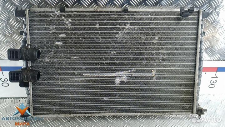 Радиатор (основной) Peugeot 406 рест. 2001