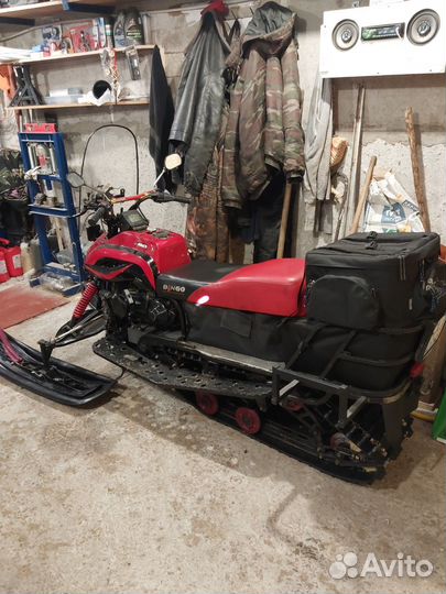 Снегоход динго т150