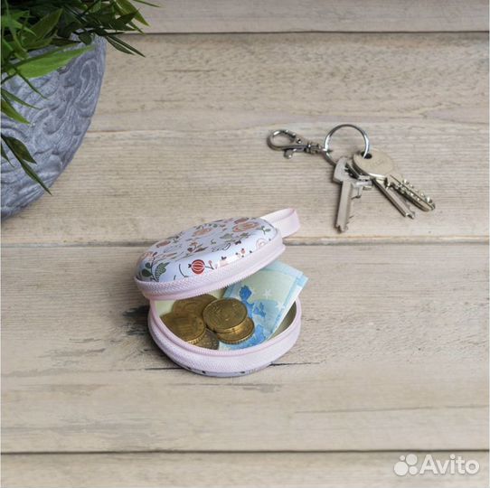 Новый футляр чехол для наушников кошелек Balvi