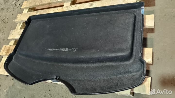 Полка багажника Skoda Rapid 2017