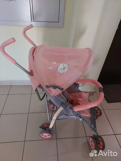 Коляска трость