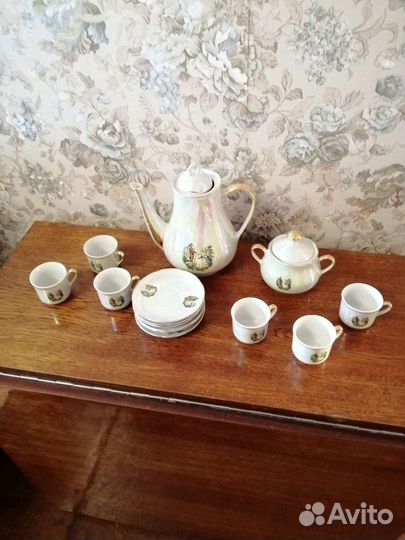 Сервиз кофейный