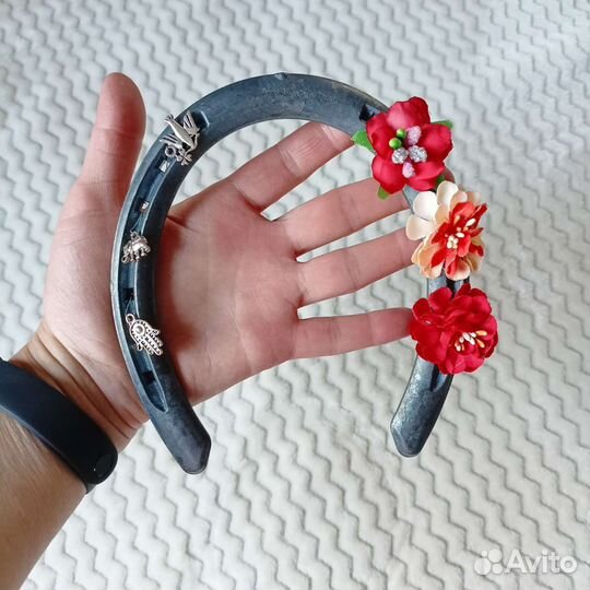 Подкова настоящая сувенир подарок