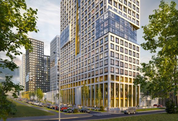 3-к. квартира, 57,5 м², 13/32 эт.