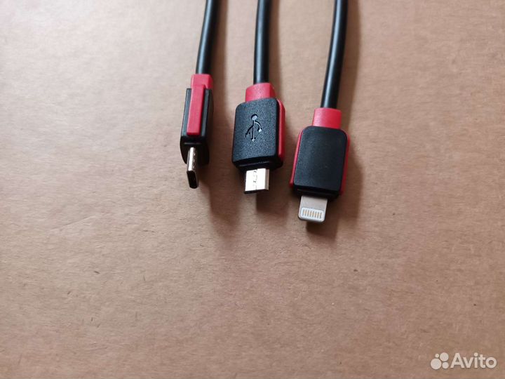 Шнур AUX и другие