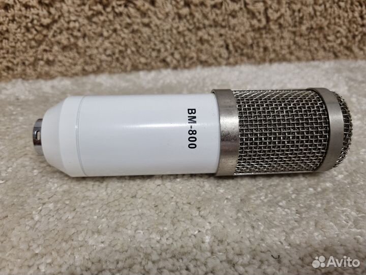 Микрофон fzone BM-800 WH