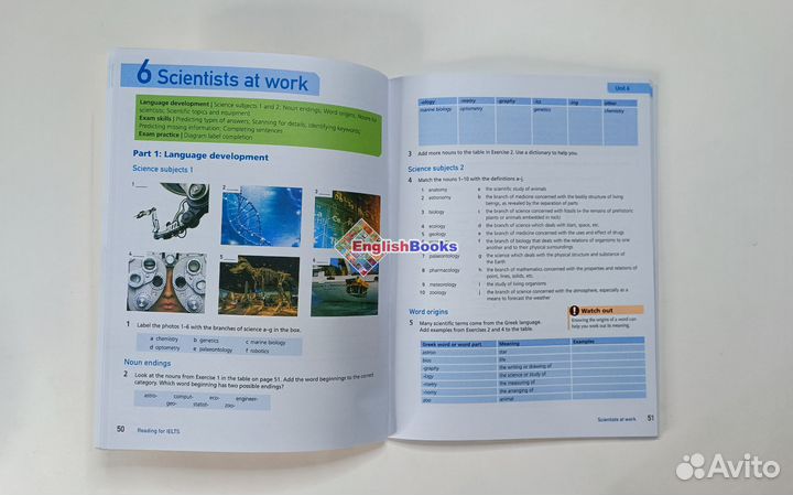 Reading for ielts, Collins, English for Exams