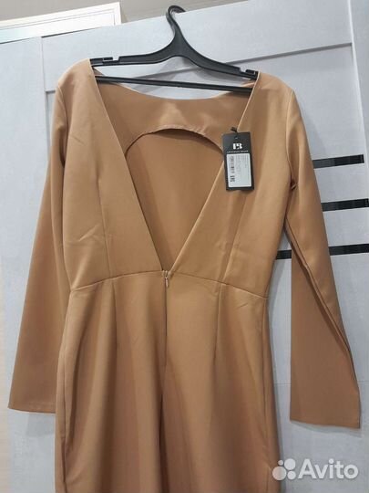 Платье новогоднее 46