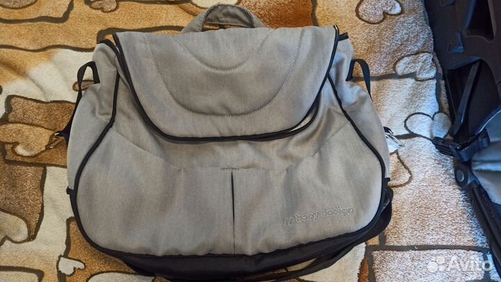 Коляска 3 в 1 baby design husky