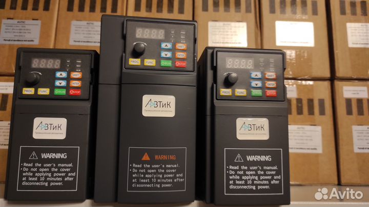 Частотник 0,75/1,5/2,2/3,7 кВт