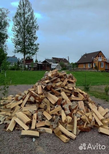 Дрова колотые с доставкой