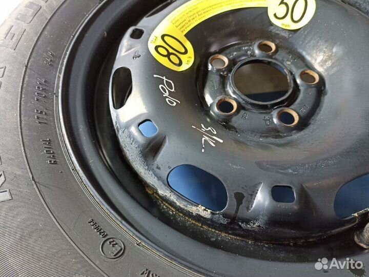 Докатка Volkswagen Polo Sedan 2011-2020