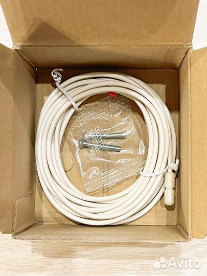 Iq watt терморегулятор IQ thermostat D white WI-FI