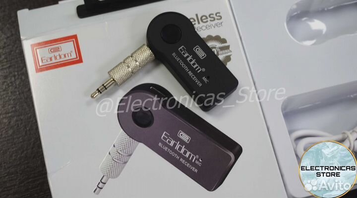 Блютус Receiver Aux в машину M53 Опт Розница