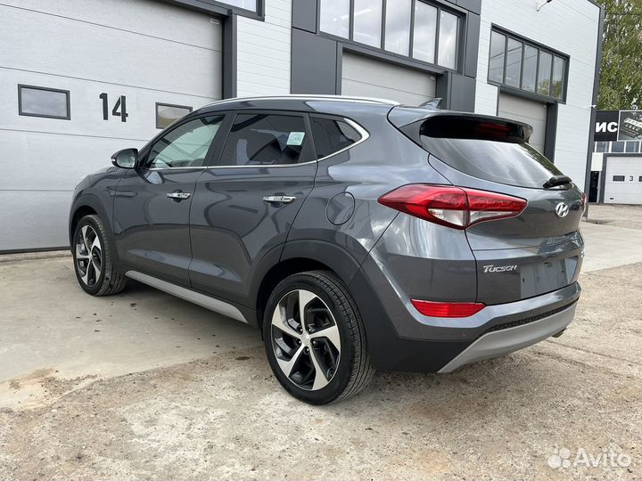 Hyundai Tucson 2.0 AT, 2017, 103 307 км