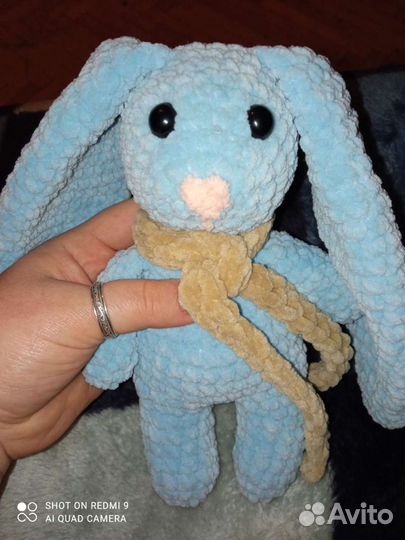 Плюшевый заяц