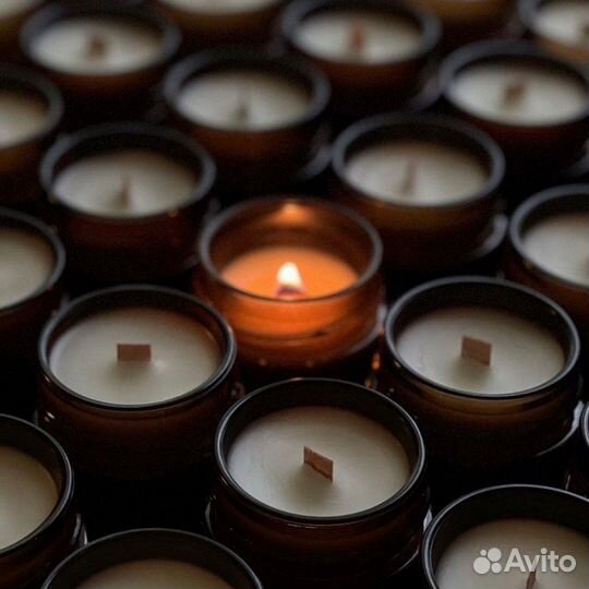 Свечи ручной работы