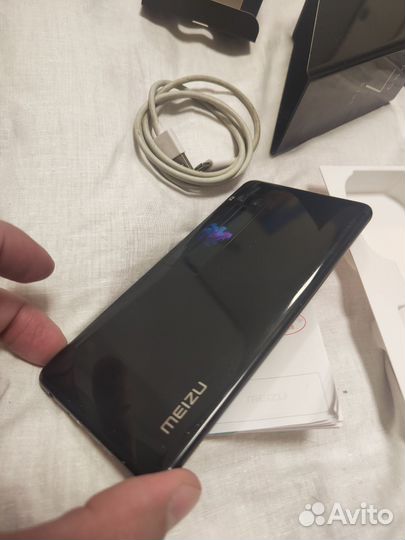 Meizu Pro 7 Plus, 6/128 ГБ