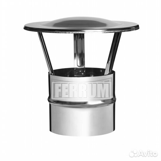 Дымоход Ferrum Ф130мм для печей