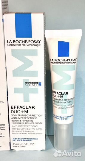 La Roche Posay Effaclar Duo M + крем-гель