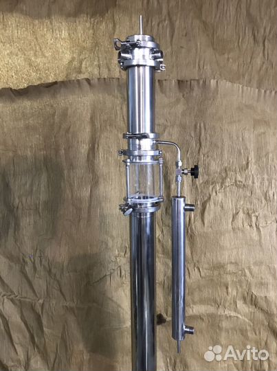 Ректификационная колона 3 Дюйма