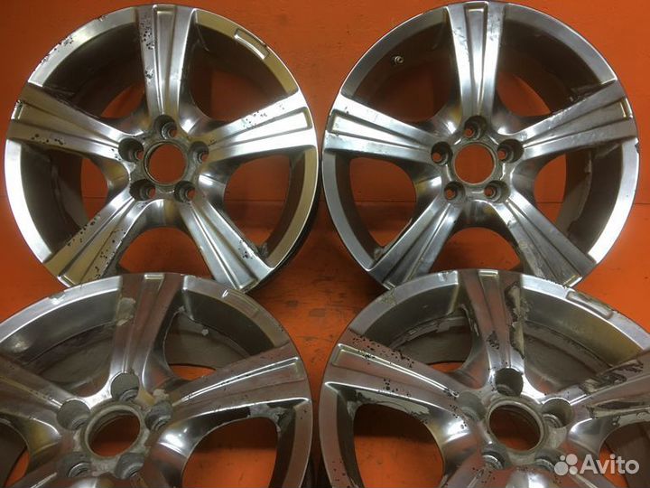 4 шт. Диски Alpine- R16 (5х100)