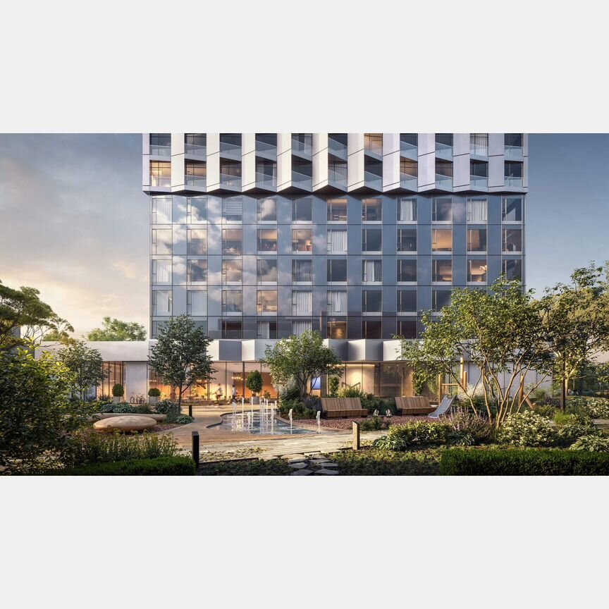 2-к. квартира, 62,3 м², 30/40 эт.