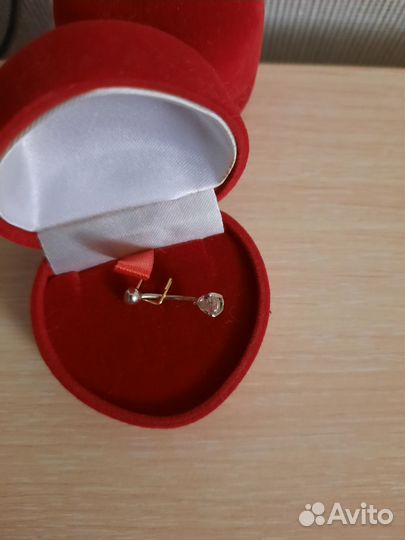 Пирсинг серебро