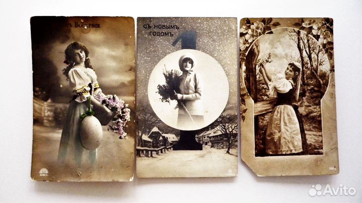 Открытки СССР