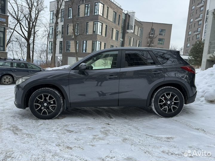 Mazda CX-5 2.0 AT, 2014, 133 500 км
