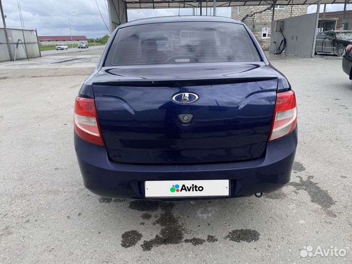 LADA Granta 1.6 МТ, 2013, битый, 174 000 км