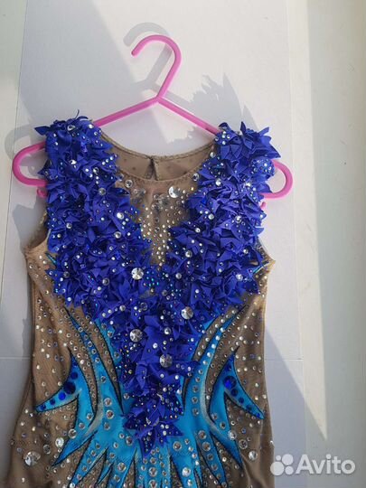 Купальник для художественной гимнастики