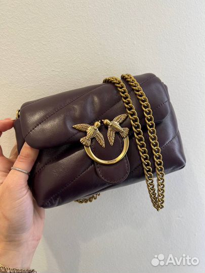 Сумка натуральная кожа pinko puff baby оригинал