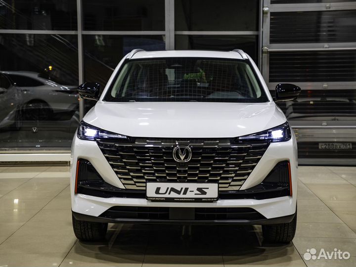 Changan UNI-S 1.5 AMT, 2024