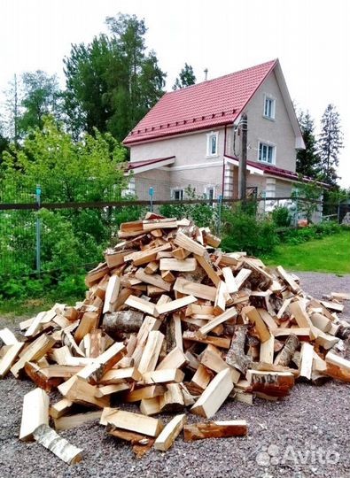 Дрова с доставкой любые Ольховые в укладку