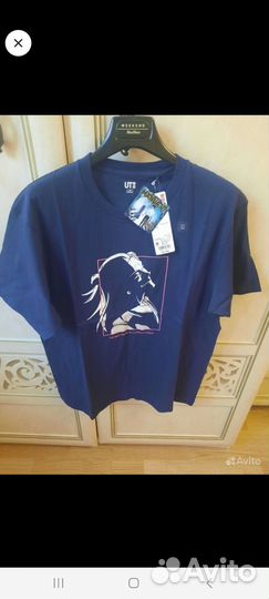 Мужская футболка uniqlo