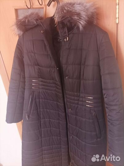 Пальто женское зимнее