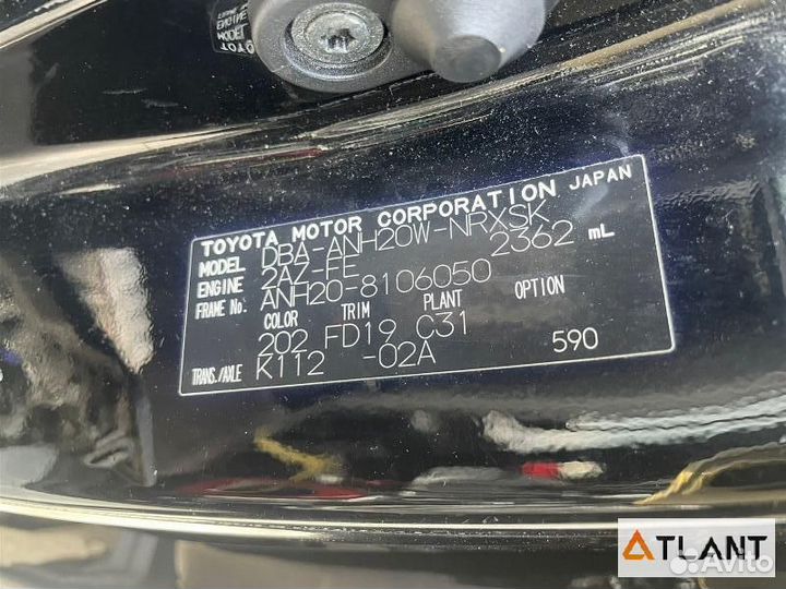 Обшивка дверей передний задний правый левый toyota