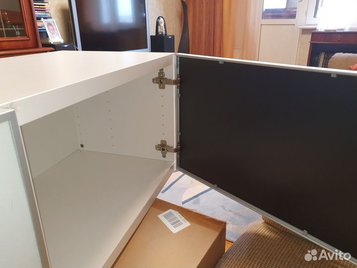 Шкаф навесной IKEA 1204238см., белый